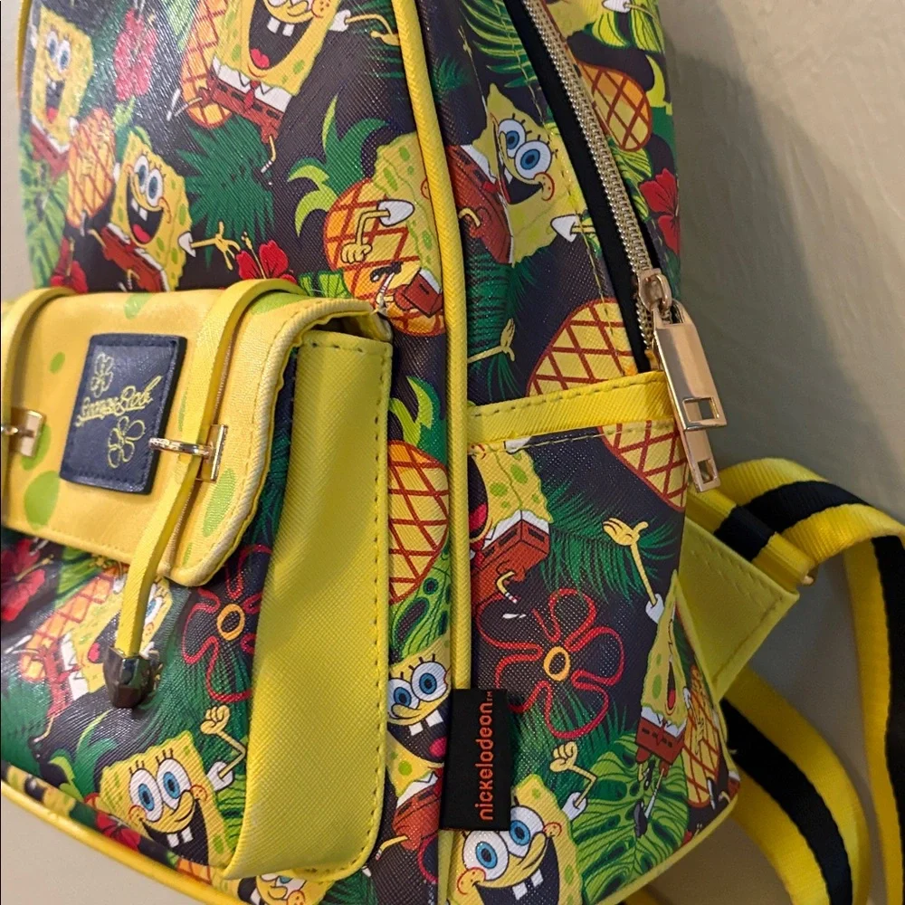SpongeBob mini backpack‎ new without tags